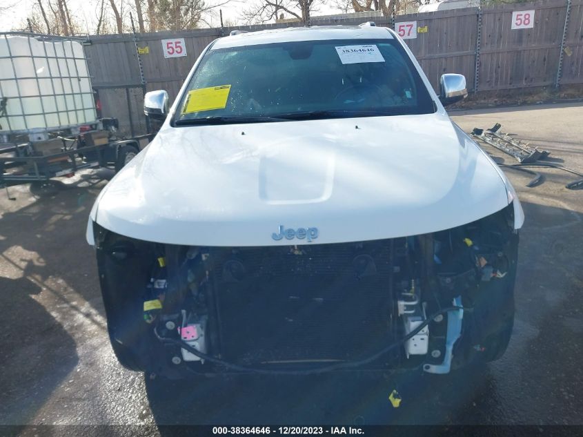 2022 JEEP GRAND CHEROKEE WK LIMITED 4X2 1C4RJEBG7NC126065