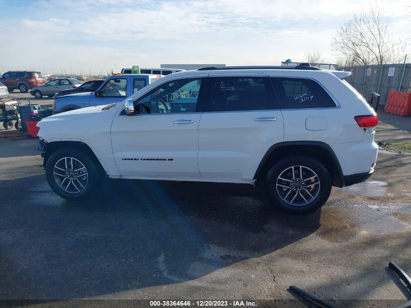 2022 JEEP GRAND CHEROKEE WK LIMITED 4X2 1C4RJEBG7NC126065