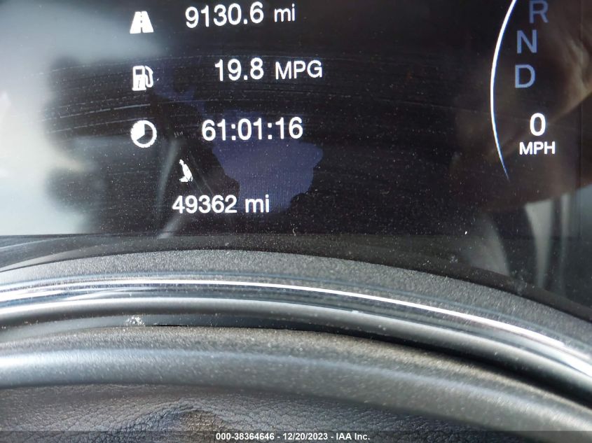 2022 JEEP GRAND CHEROKEE WK LIMITED 4X2 1C4RJEBG7NC126065