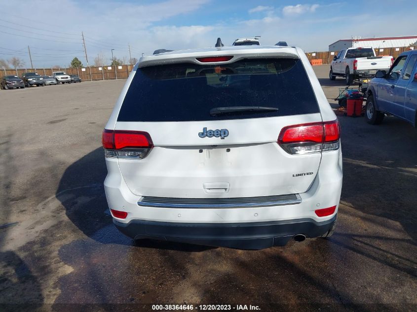 2022 JEEP GRAND CHEROKEE WK LIMITED 4X2 1C4RJEBG7NC126065