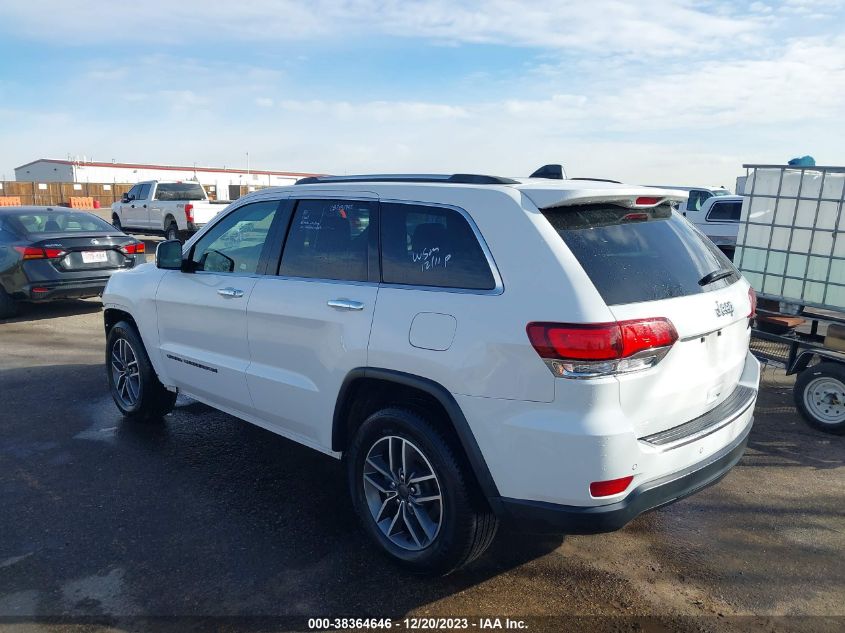 2022 JEEP GRAND CHEROKEE WK LIMITED 4X2 1C4RJEBG7NC126065