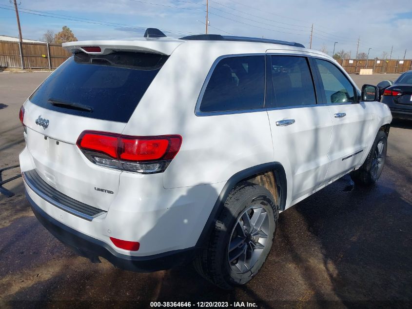 2022 JEEP GRAND CHEROKEE WK LIMITED 4X2 1C4RJEBG7NC126065