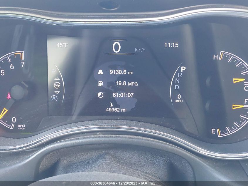 2022 JEEP GRAND CHEROKEE WK LIMITED 4X2 1C4RJEBG7NC126065