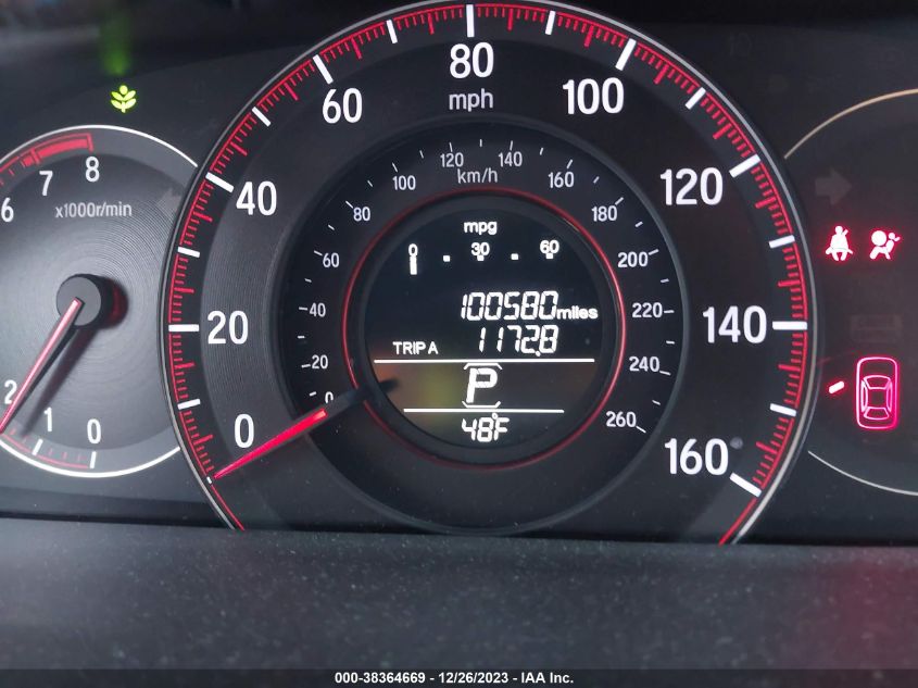 2017 HONDA ACCORD SPORT SE - 1HGCR2F1XHA100421