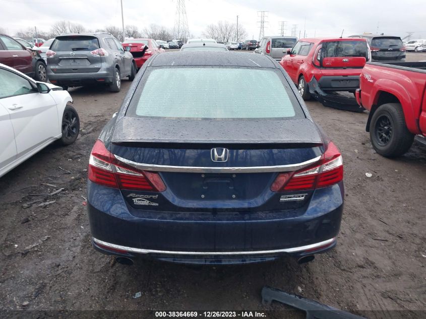 2017 HONDA ACCORD SPORT SE - 1HGCR2F1XHA100421