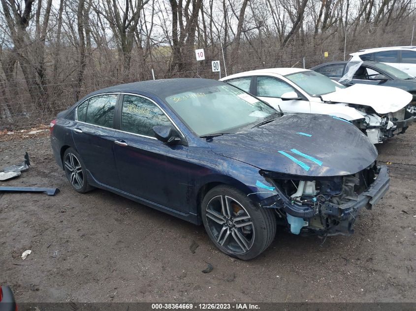 2017 HONDA ACCORD SPORT SE - 1HGCR2F1XHA100421