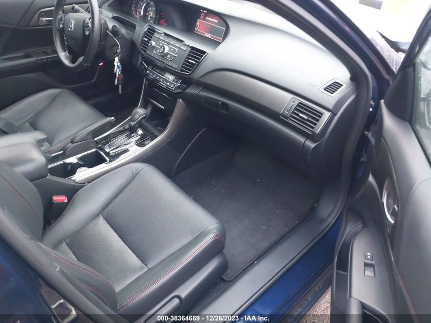 2017 HONDA ACCORD SPORT SE - 1HGCR2F1XHA100421