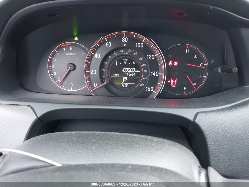 2017 HONDA ACCORD SPORT SE - 1HGCR2F1XHA100421
