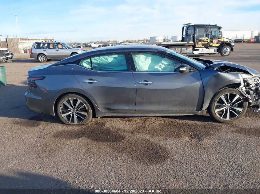 2021 NISSAN MAXIMA SV XTRONIC CVT - 1N4AA6CV9MC511700
