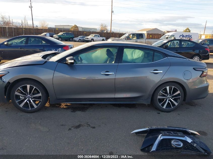 2021 NISSAN MAXIMA SV XTRONIC CVT - 1N4AA6CV9MC511700