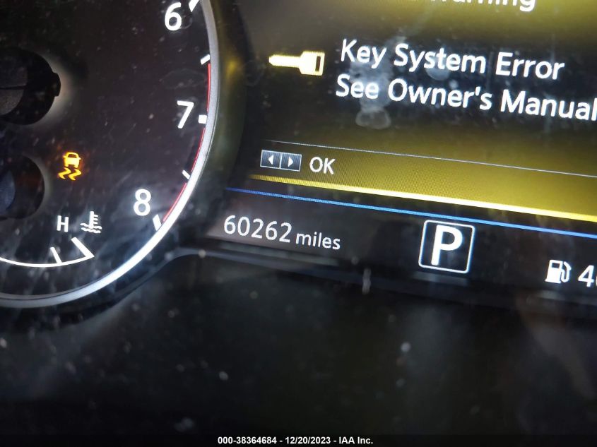 2021 NISSAN MAXIMA SV XTRONIC CVT - 1N4AA6CV9MC511700