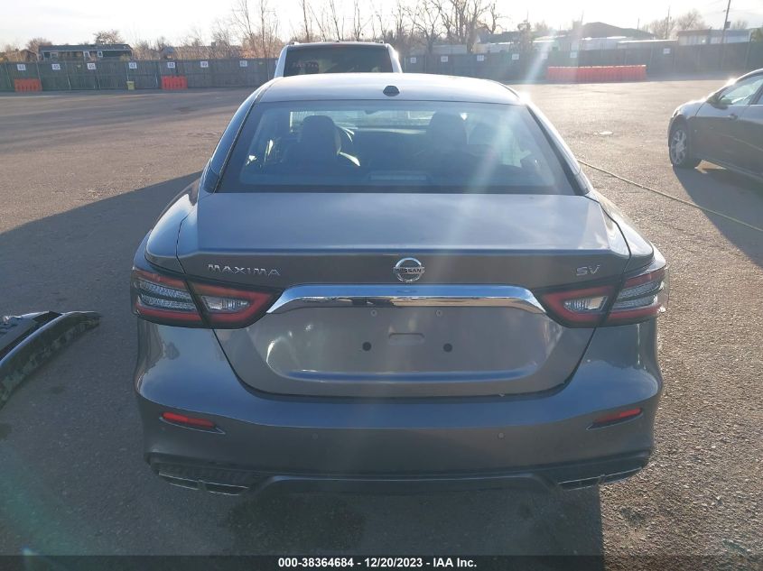 2021 NISSAN MAXIMA SV XTRONIC CVT - 1N4AA6CV9MC511700