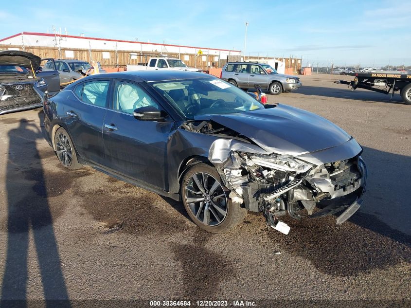 2021 NISSAN MAXIMA SV XTRONIC CVT - 1N4AA6CV9MC511700