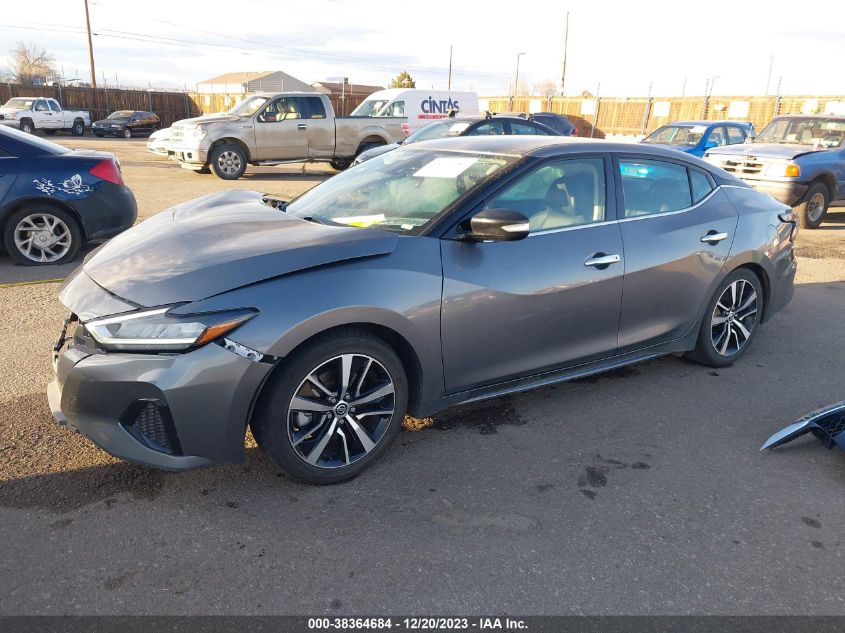 2021 NISSAN MAXIMA SV XTRONIC CVT - 1N4AA6CV9MC511700