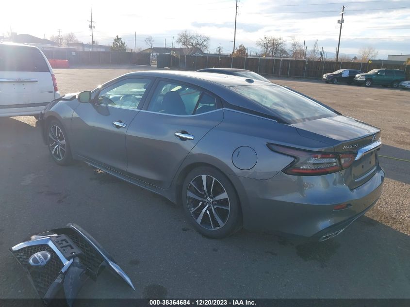 2021 NISSAN MAXIMA SV XTRONIC CVT - 1N4AA6CV9MC511700