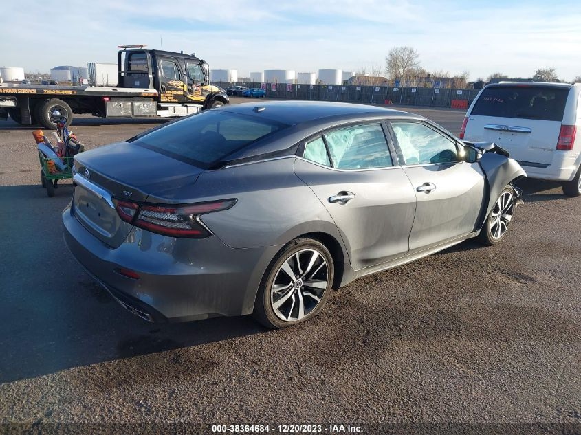 2021 NISSAN MAXIMA SV XTRONIC CVT - 1N4AA6CV9MC511700