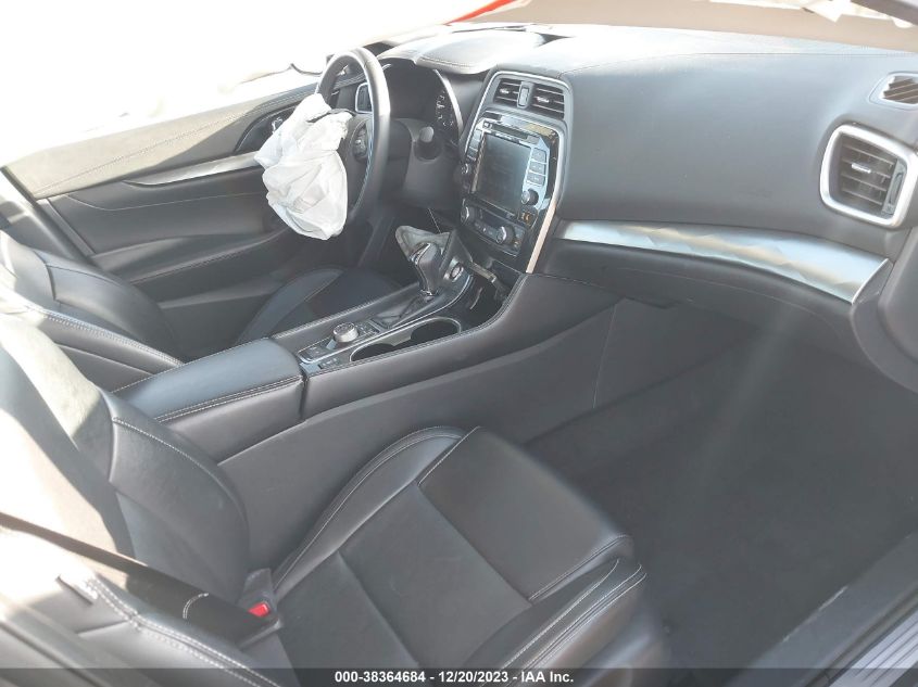 2021 NISSAN MAXIMA SV XTRONIC CVT - 1N4AA6CV9MC511700