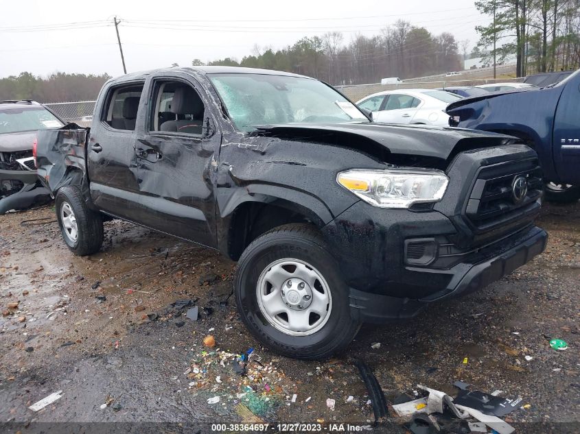 2022 TOYOTA TACOMA DOUBLE CAB/SR/SR5 - 3TYAX5GN4NT050097