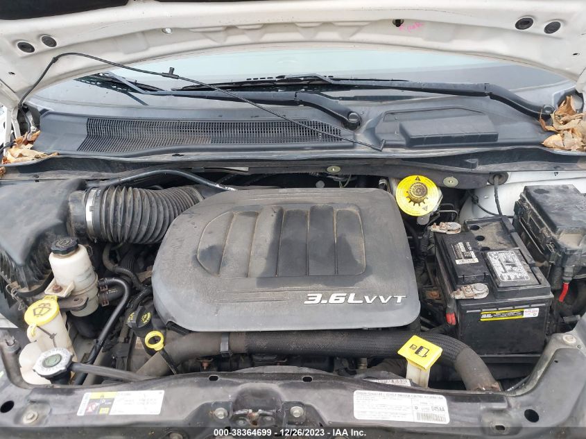 2013 DODGE GRAND CARAVAN SE - 2C4RDGBG9DR762530