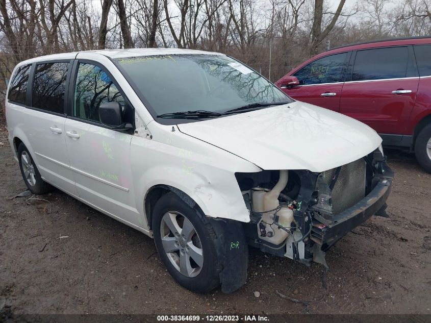 2013 DODGE GRAND CARAVAN SE - 2C4RDGBG9DR762530