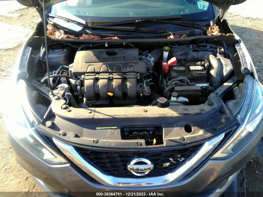 2019 NISSAN SENTRA S/SV/SR/SL - 3N1AB7AP8KY417929