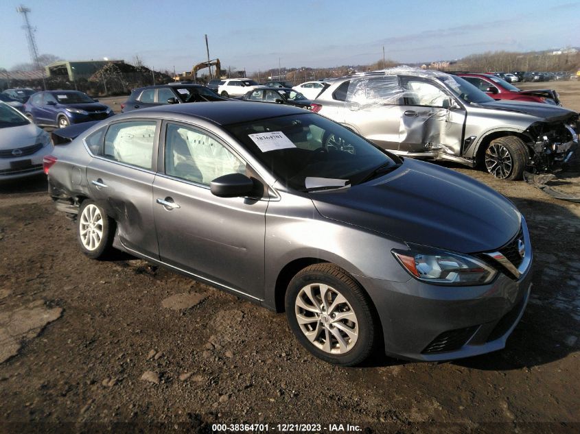 2019 NISSAN SENTRA S/SV/SR/SL - 3N1AB7AP8KY417929