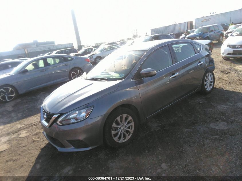 2019 NISSAN SENTRA S/SV/SR/SL - 3N1AB7AP8KY417929