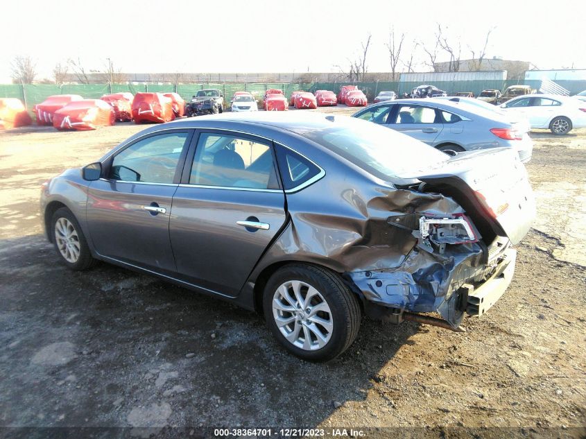 2019 NISSAN SENTRA S/SV/SR/SL - 3N1AB7AP8KY417929