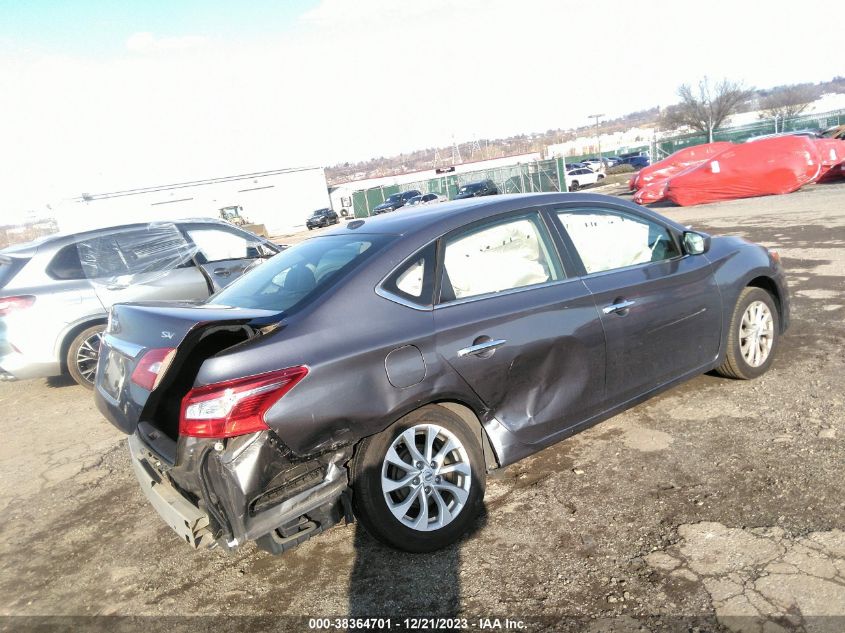 2019 NISSAN SENTRA S/SV/SR/SL - 3N1AB7AP8KY417929
