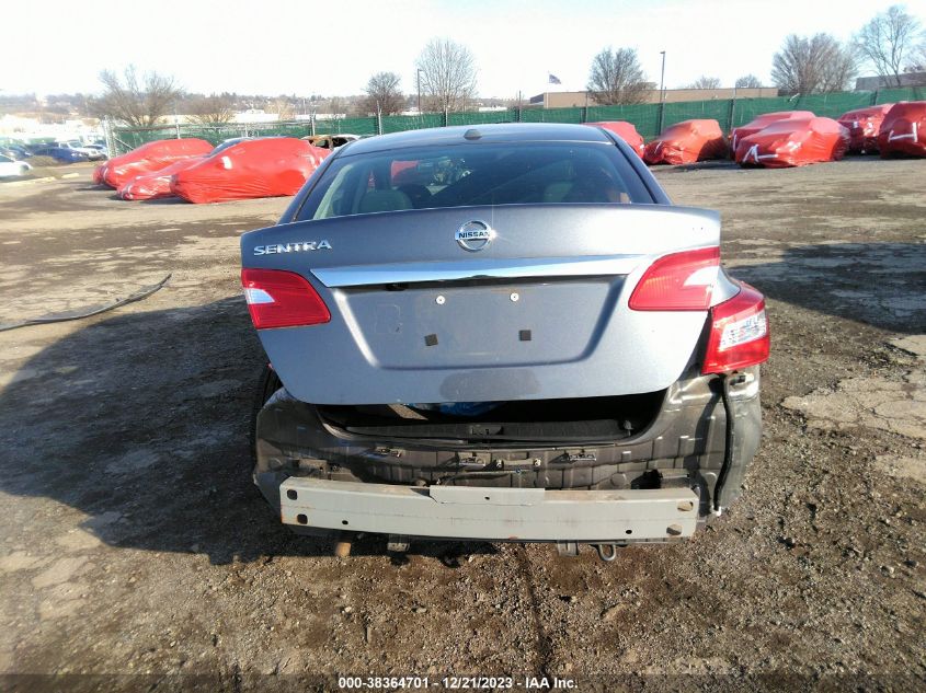 2019 NISSAN SENTRA S/SV/SR/SL - 3N1AB7AP8KY417929