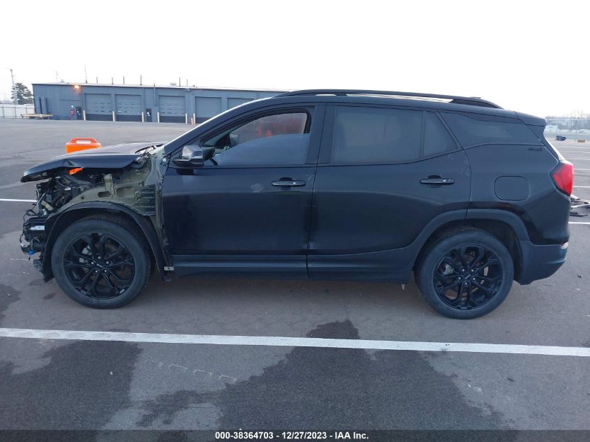 2019 GMC TERRAIN SLE - 3GKALMEV8KL342085