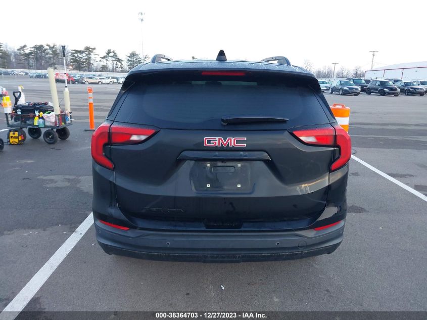 2019 GMC TERRAIN SLE - 3GKALMEV8KL342085