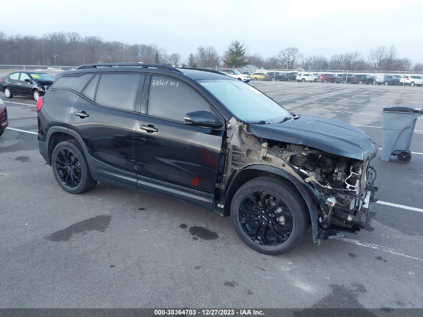 2019 GMC TERRAIN SLE - 3GKALMEV8KL342085