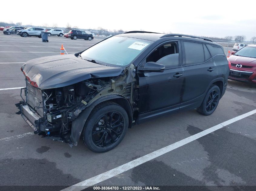 2019 GMC TERRAIN SLE - 3GKALMEV8KL342085