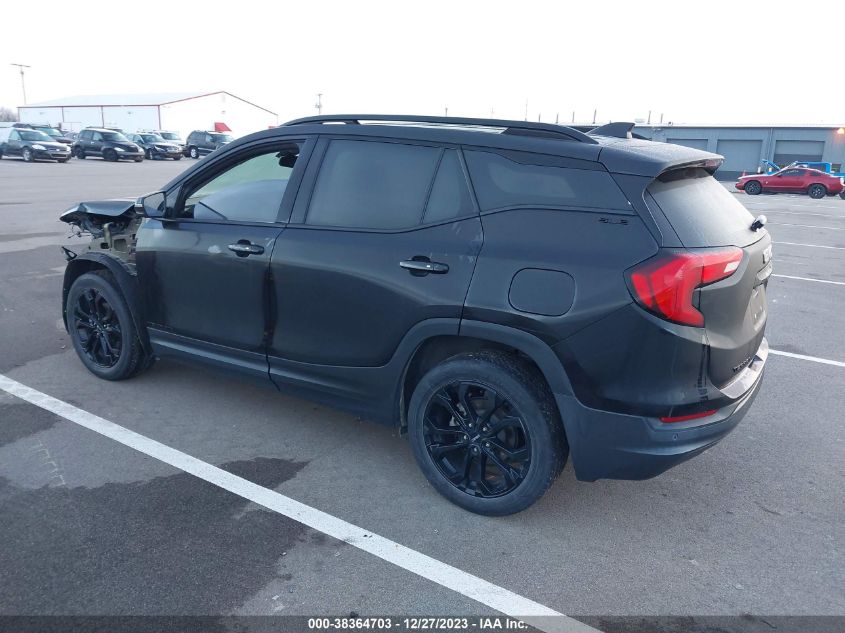 2019 GMC TERRAIN SLE - 3GKALMEV8KL342085