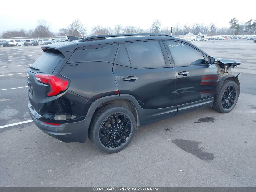 2019 GMC TERRAIN SLE - 3GKALMEV8KL342085