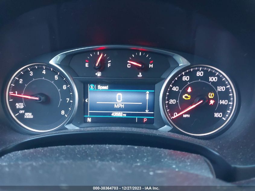 2019 GMC TERRAIN SLE - 3GKALMEV8KL342085
