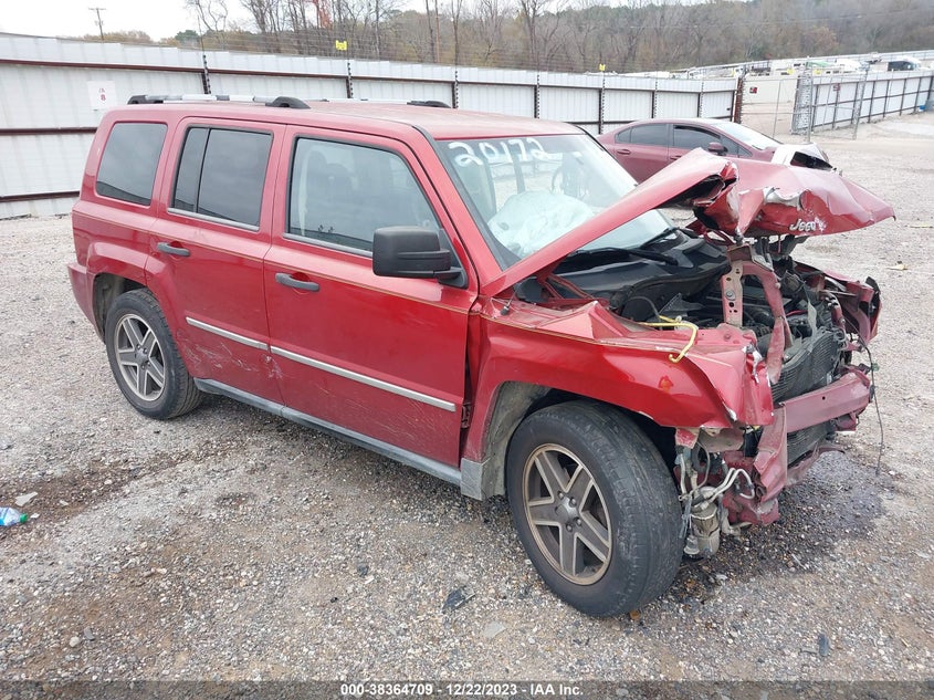 2009 JEEP PATRIOT