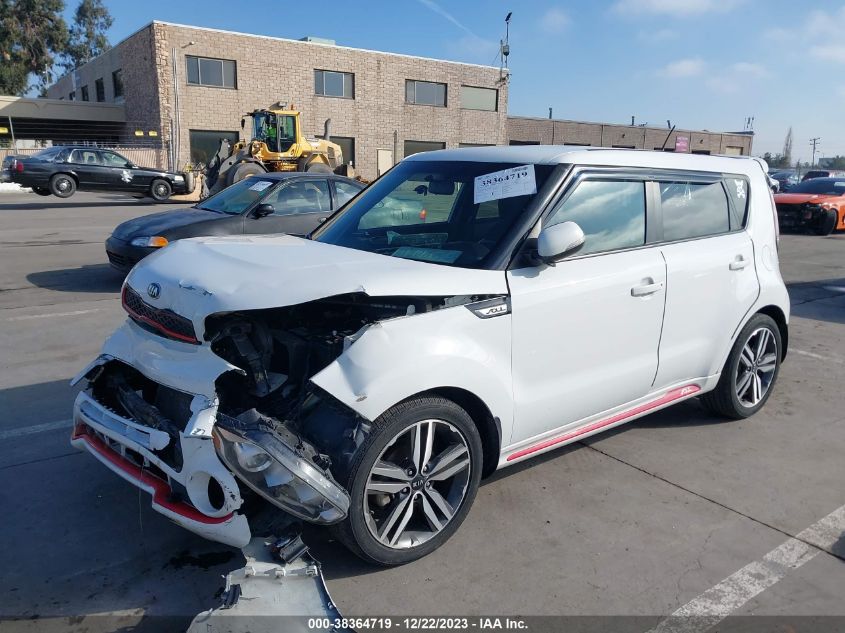 2014 KIA SOUL + - KNDJP3A53E7026425