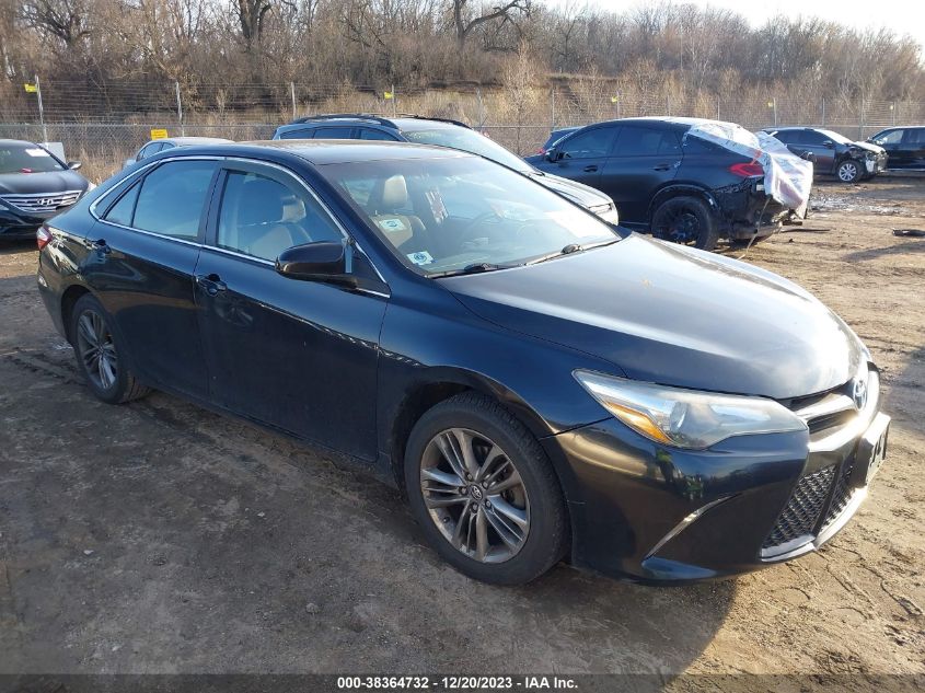 2017 TOYOTA CAMRY SE - 4T1BF1FK9HU677988