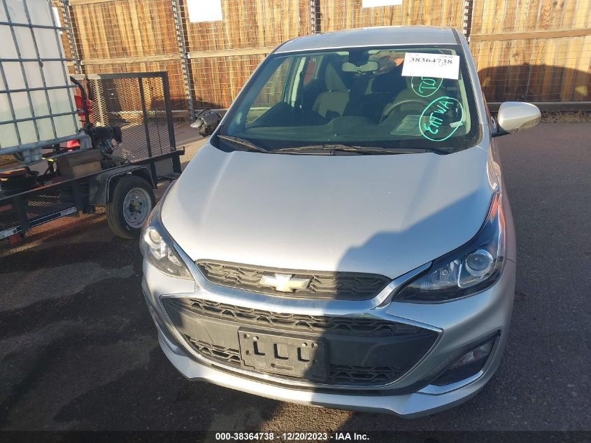 2021 CHEVROLET SPARK FWD 1LT AUTOMATIC - KL8CD6SA0MC721040