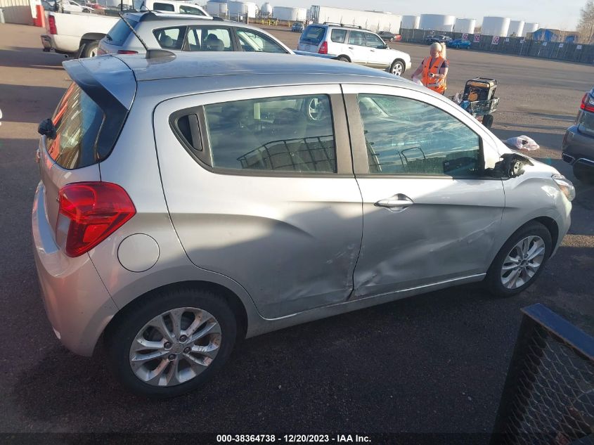 2021 CHEVROLET SPARK FWD 1LT AUTOMATIC - KL8CD6SA0MC721040