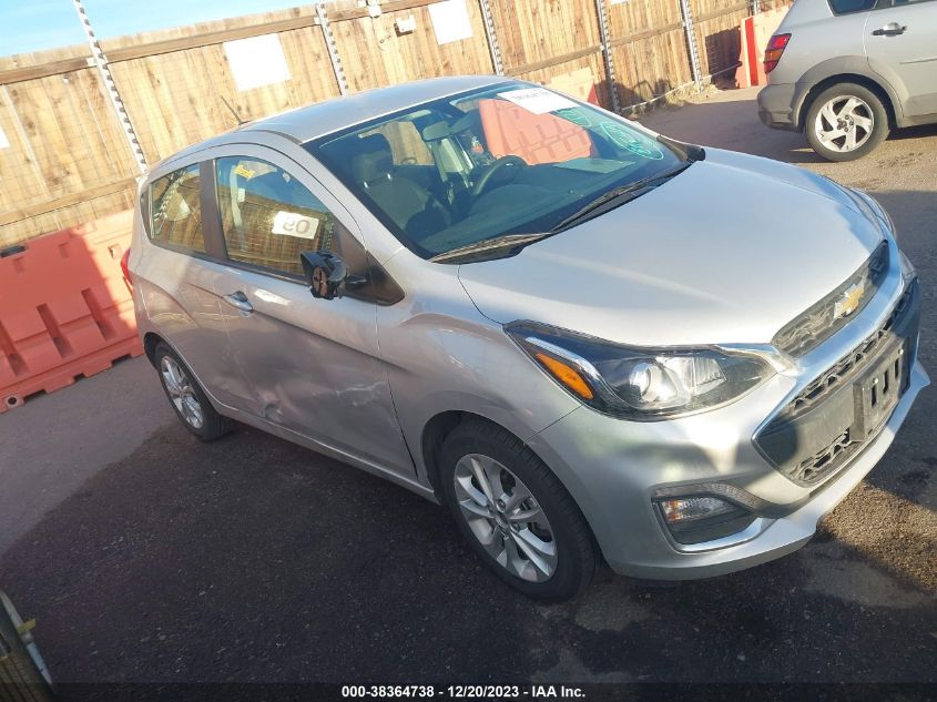 2021 CHEVROLET SPARK FWD 1LT AUTOMATIC - KL8CD6SA0MC721040