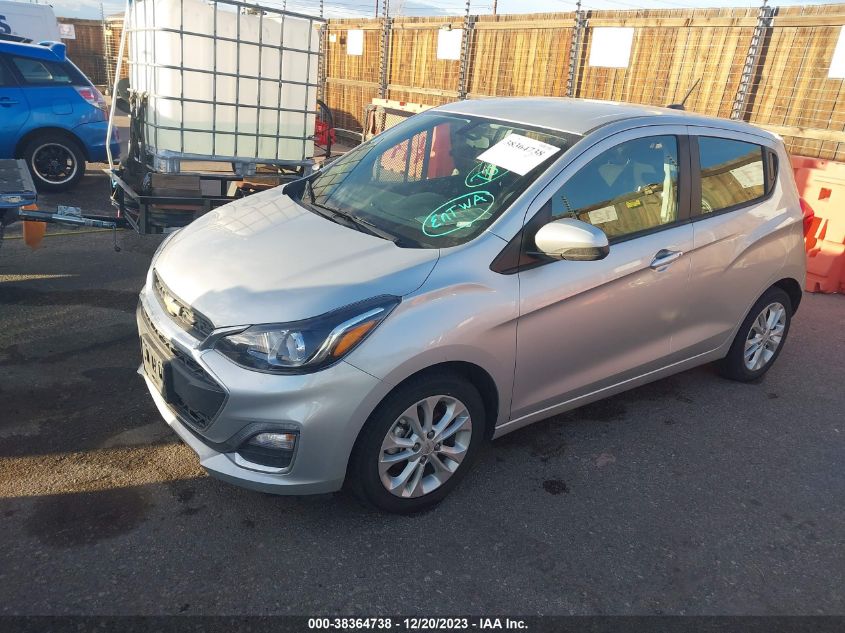 2021 CHEVROLET SPARK FWD 1LT AUTOMATIC - KL8CD6SA0MC721040