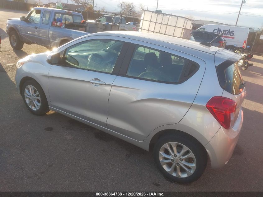 2021 CHEVROLET SPARK FWD 1LT AUTOMATIC - KL8CD6SA0MC721040