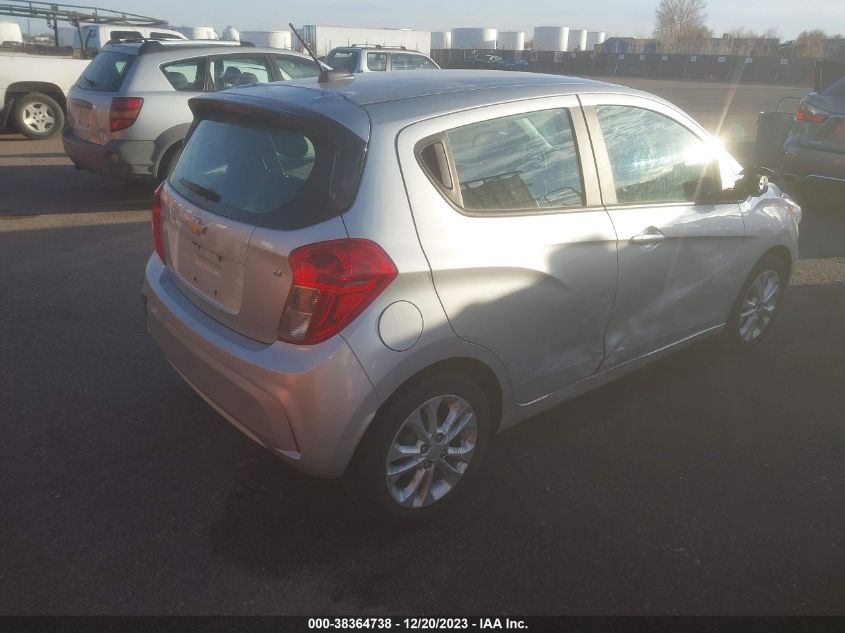 2021 CHEVROLET SPARK FWD 1LT AUTOMATIC - KL8CD6SA0MC721040