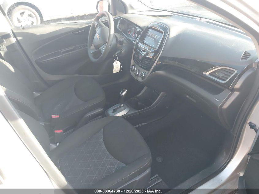 2021 CHEVROLET SPARK FWD 1LT AUTOMATIC - KL8CD6SA0MC721040