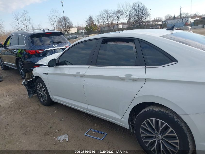 2019 VOLKSWAGEN JETTA 1.4T SEL - 3VWE57BU7KM115899