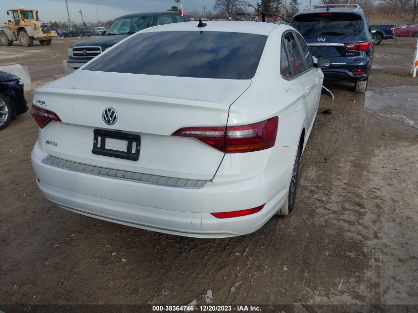 2019 VOLKSWAGEN JETTA 1.4T SEL - 3VWE57BU7KM115899