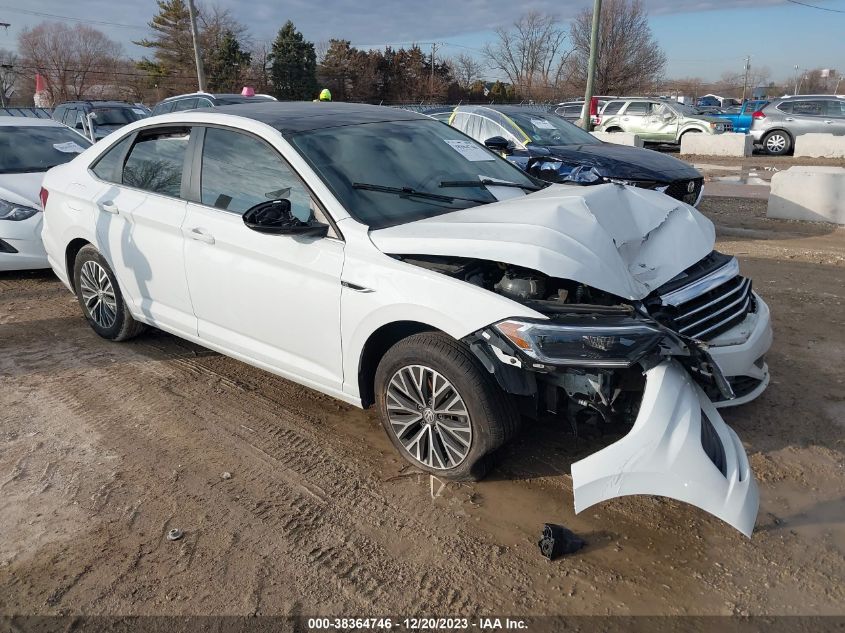 2019 VOLKSWAGEN JETTA 1.4T SEL - 3VWE57BU7KM115899